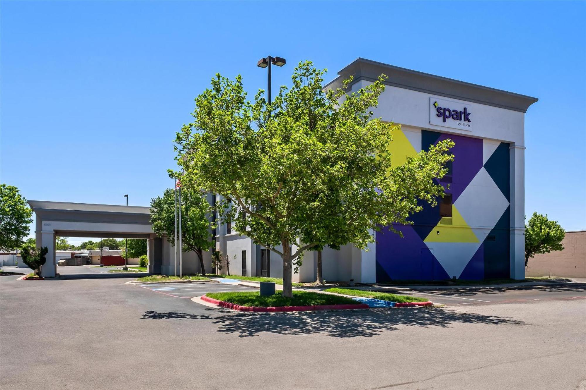 Spark By Hilton Amarillo West Medical Center Екстер'єр фото
